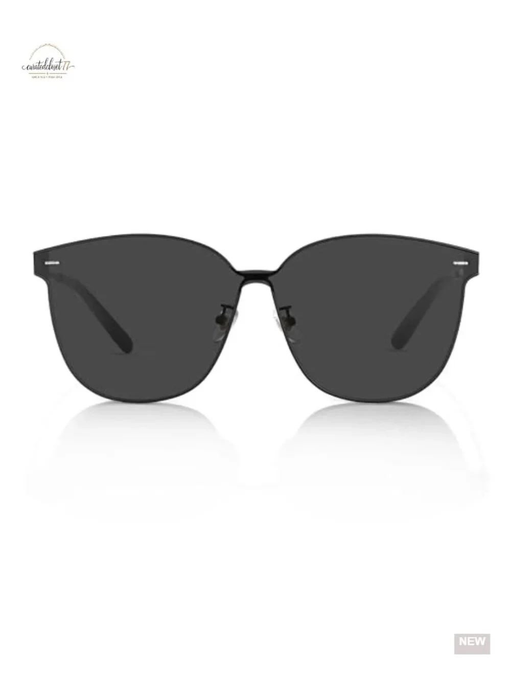 Oversized Square Polarized Sunglasses for Women Men UV400